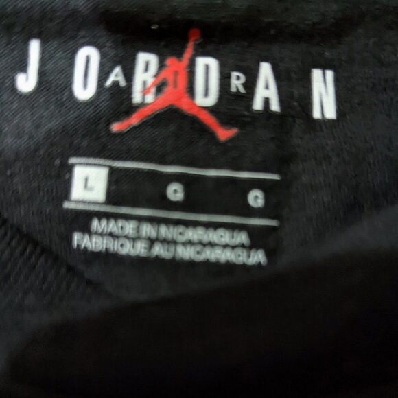 BNWT Michael Jordan Blk T shirt - Picture 2 of 9